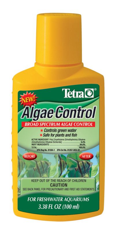 Tetra Algae Control for Freshwater Aquarium 1ea/3.38 fl oz