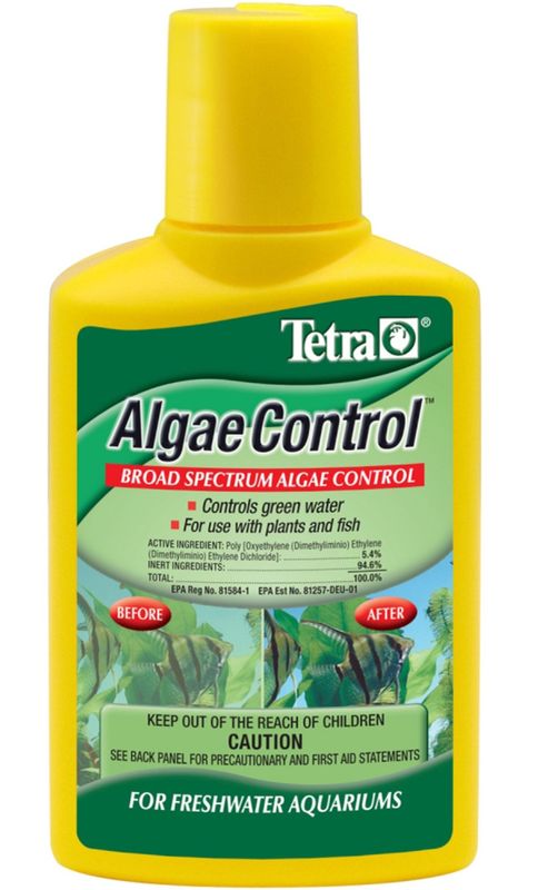 Tetra Algae Control for Freshwater Aquarium 1ea/1.69 fl oz