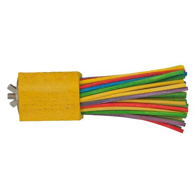 A &amp; E Cages Happy Beaks WonderWhirl Wood Chew Toy 1ea/One Size