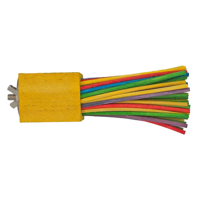 A &amp; E Cages Happy Beaks WonderWhirl Wood Chew Toy 1ea/One Size