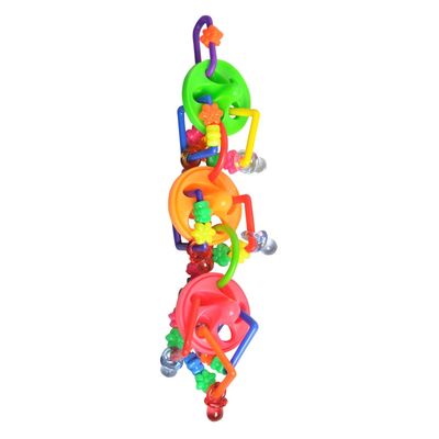 A &amp; E Cages Happy Beaks Spinners &amp; Pacifiers Bird Toy