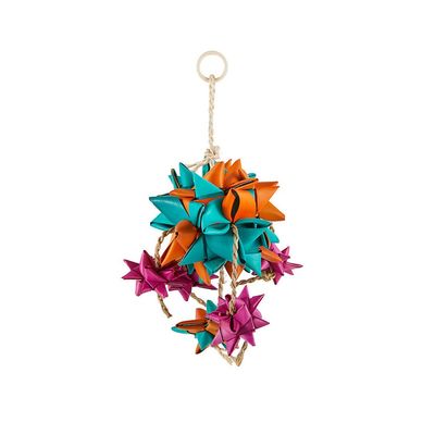 A &amp; E Cages Happy Beaks Starburst Medium Bird Toy