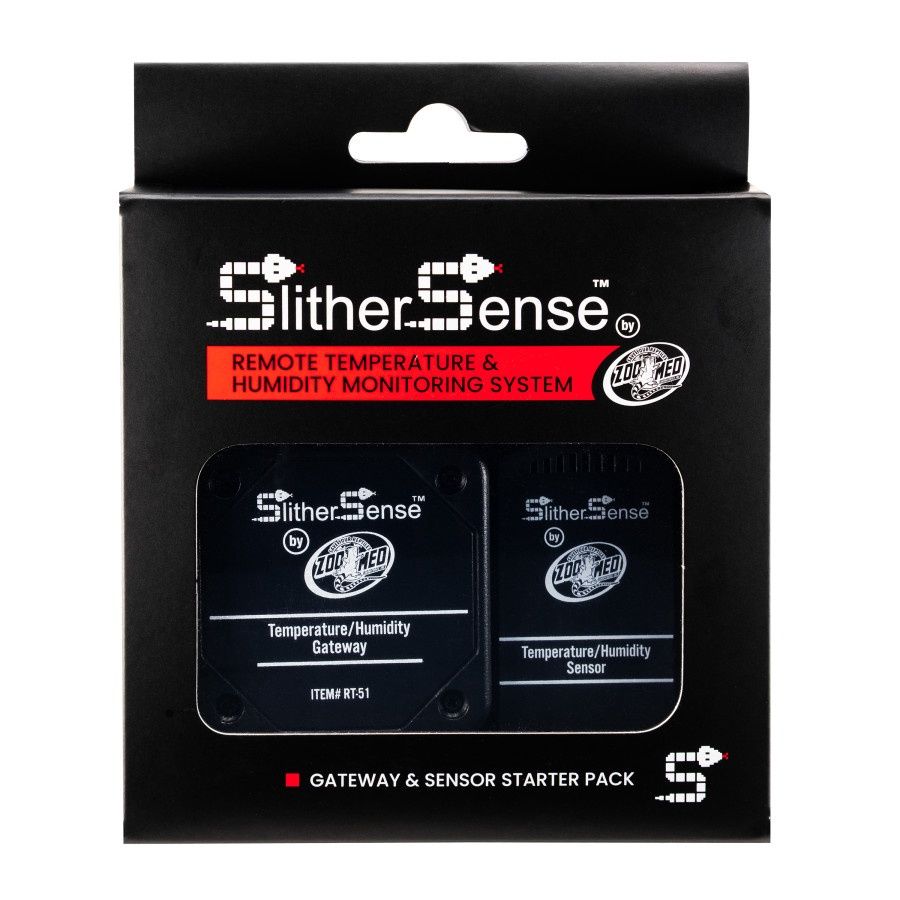 Zoo Med Slither Sense Remote Temperature &amp; Humidity Monitoring System