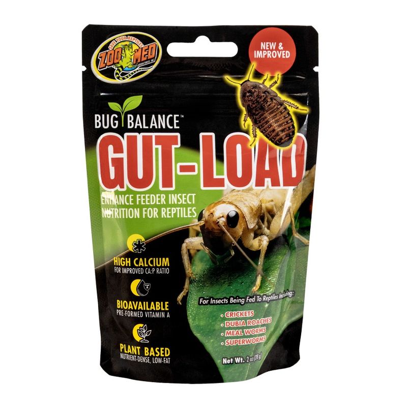 Zoo Med Bug Balance Gut-Load Reptile Supplement 1ea/2 oz