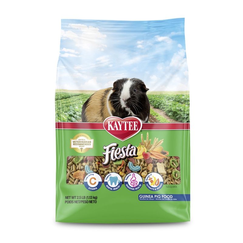 Kaytee Fiesta Guinea Pig Food 1ea/2.5 lb