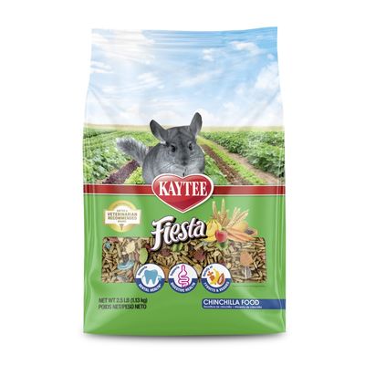 Kaytee Fiesta Chinchilla Food 1ea/2.5 lb