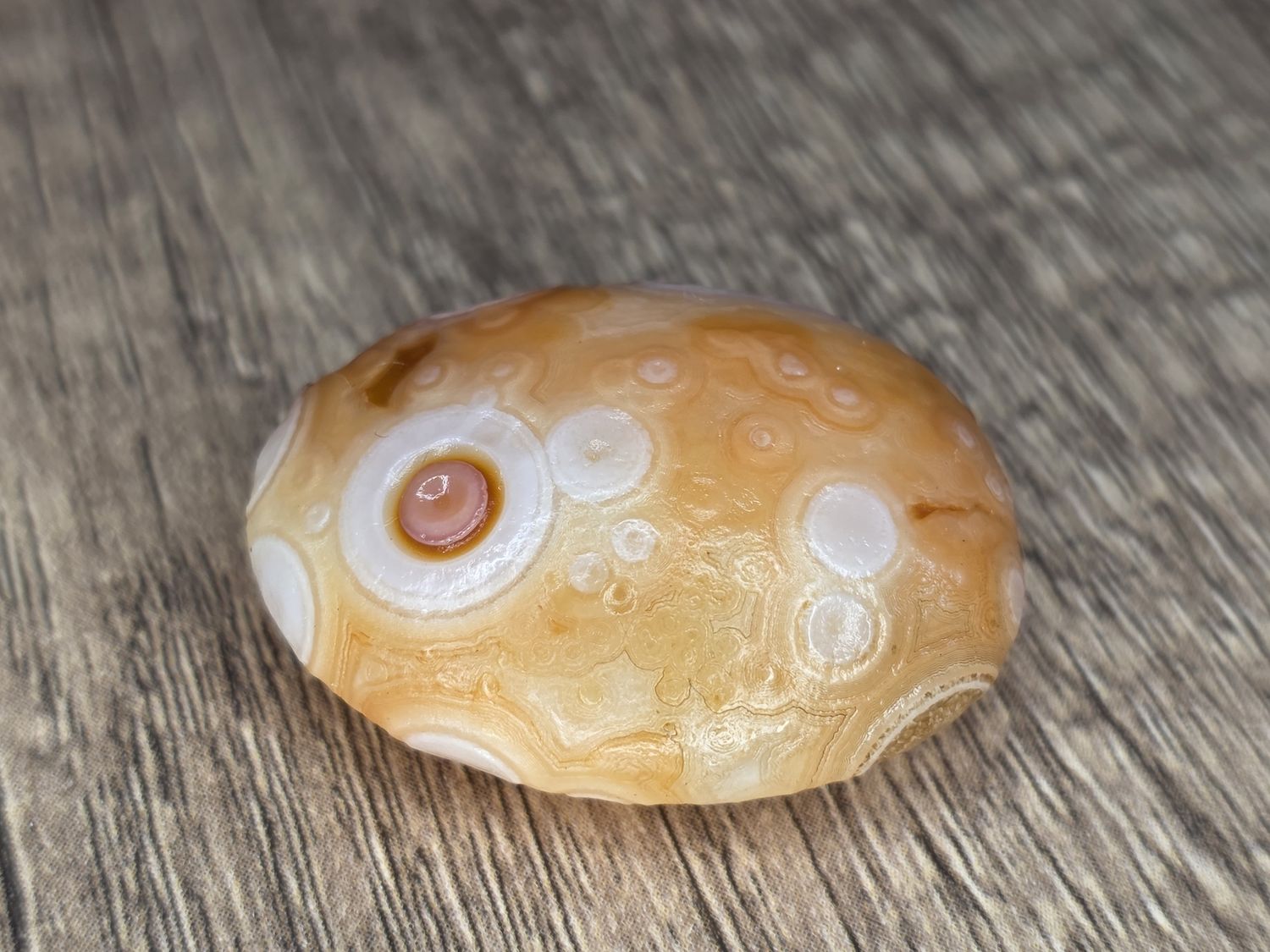Gobi Eye Agate, #14