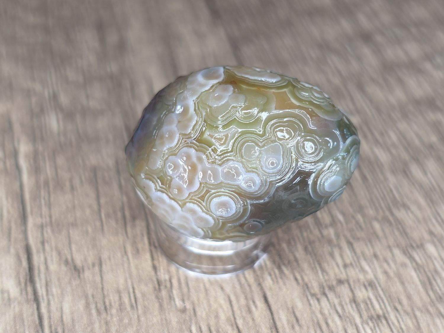 Gobi Eye Agate, #20. Amazing piece!