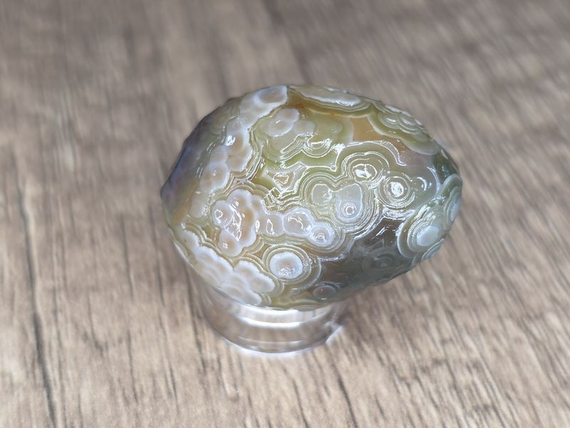 Gobi Eye Agate, #20. Amazing piece!