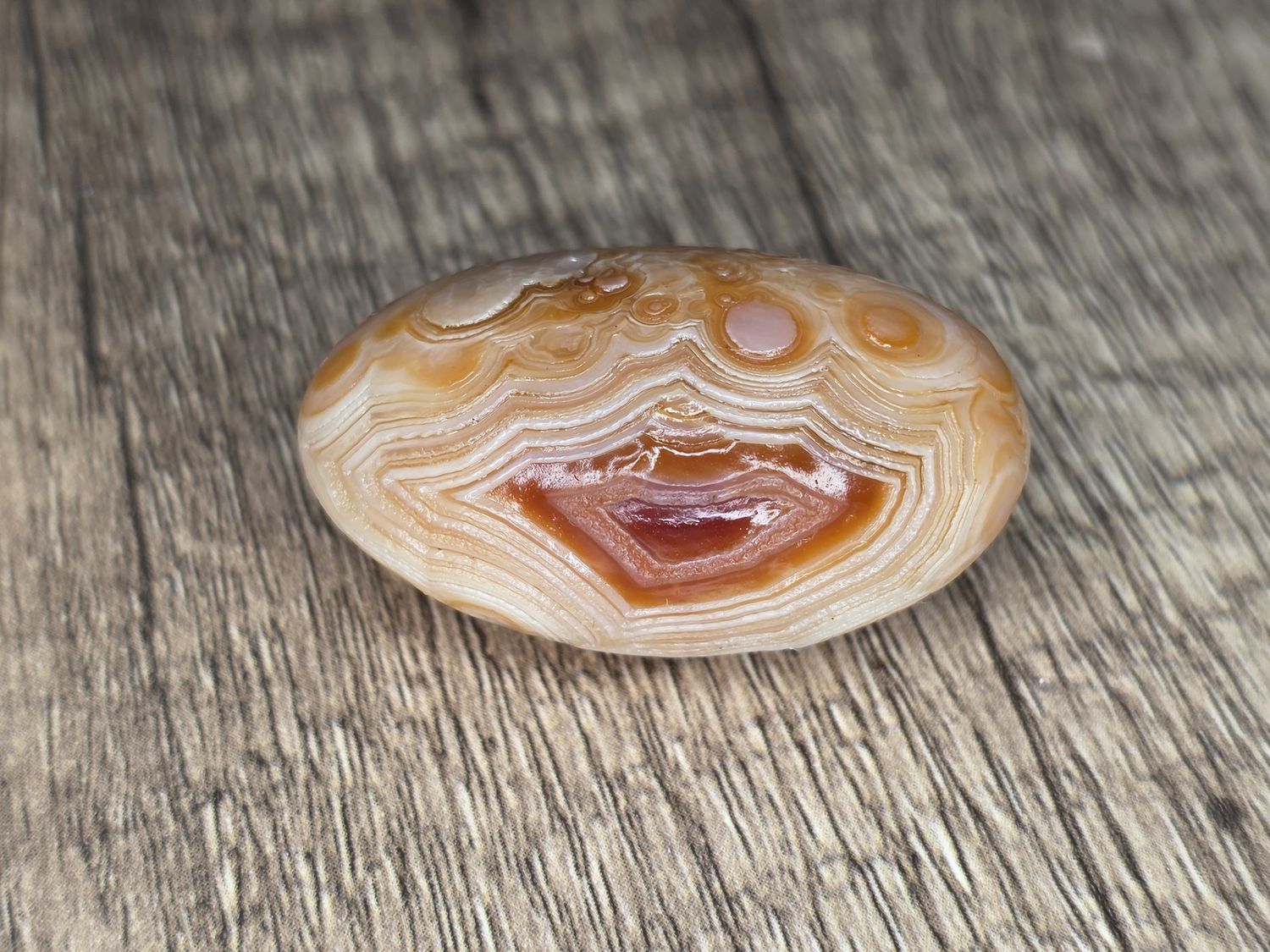 Gobi Eye Agate, #16