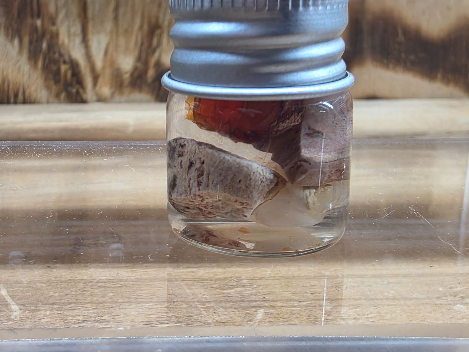 Mexican Opals in jar!