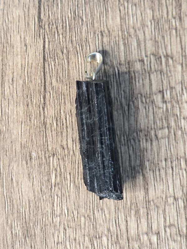 Black Tourmaline pendant