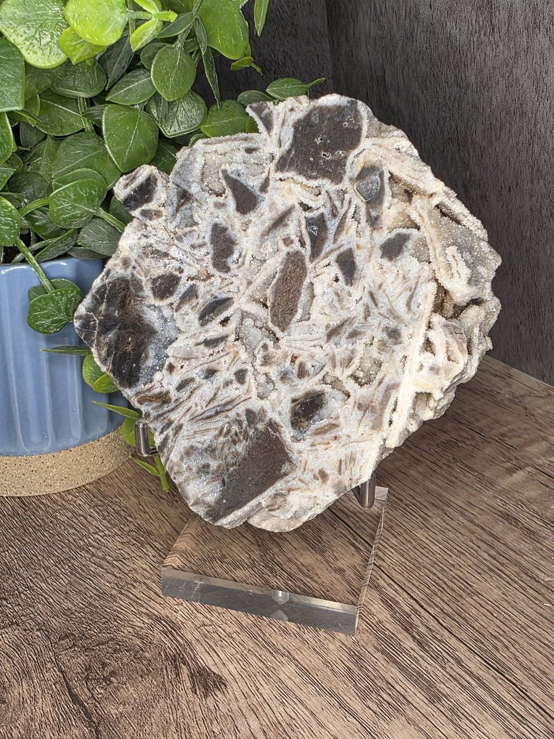 Sphalerite Slabs, BEAUTIFUL piece!