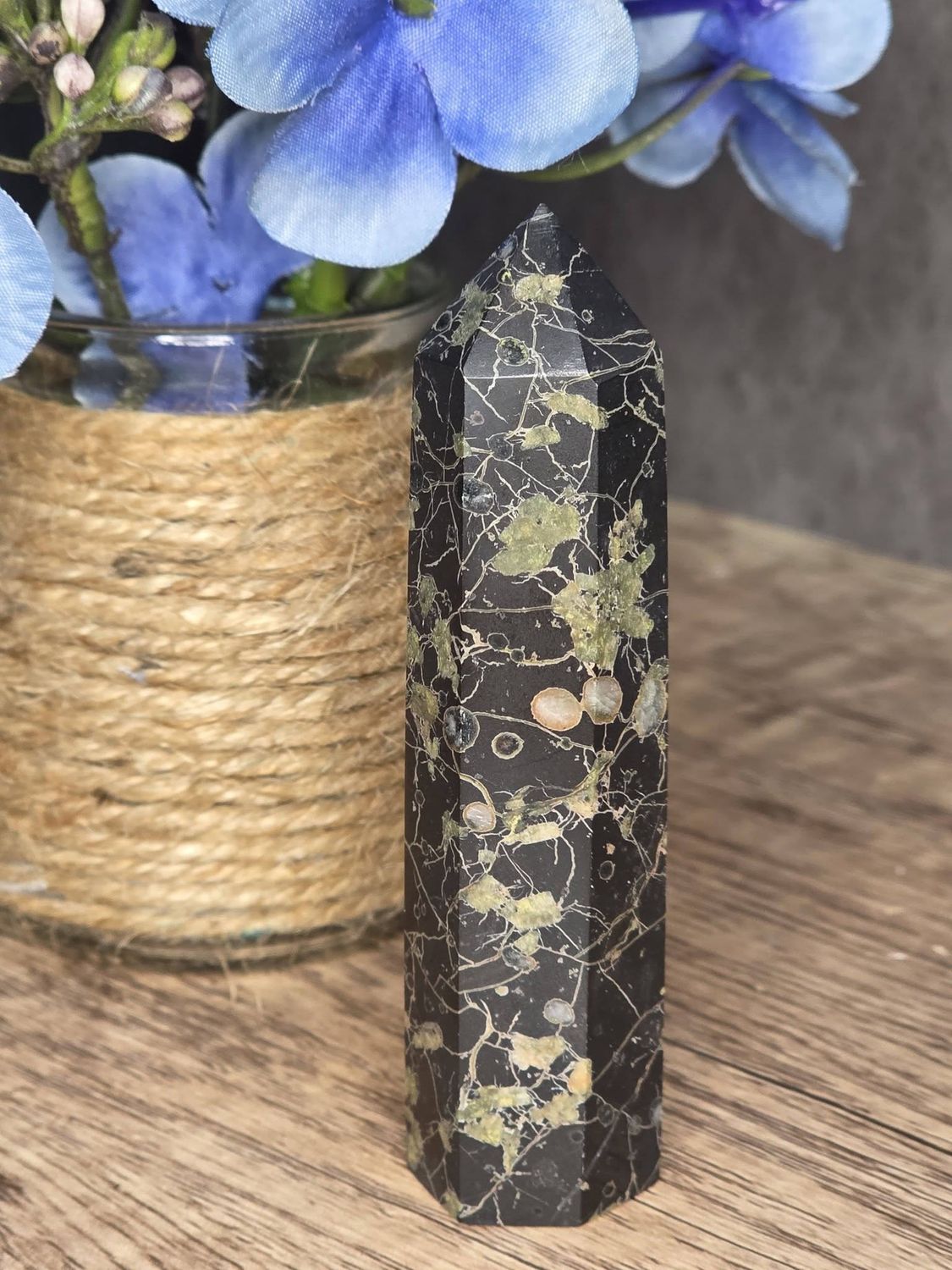 Plum Blossom Jade Tower