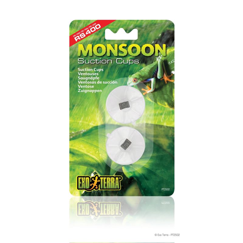 Exo Terra Monsoon Suction Cups 2 pack