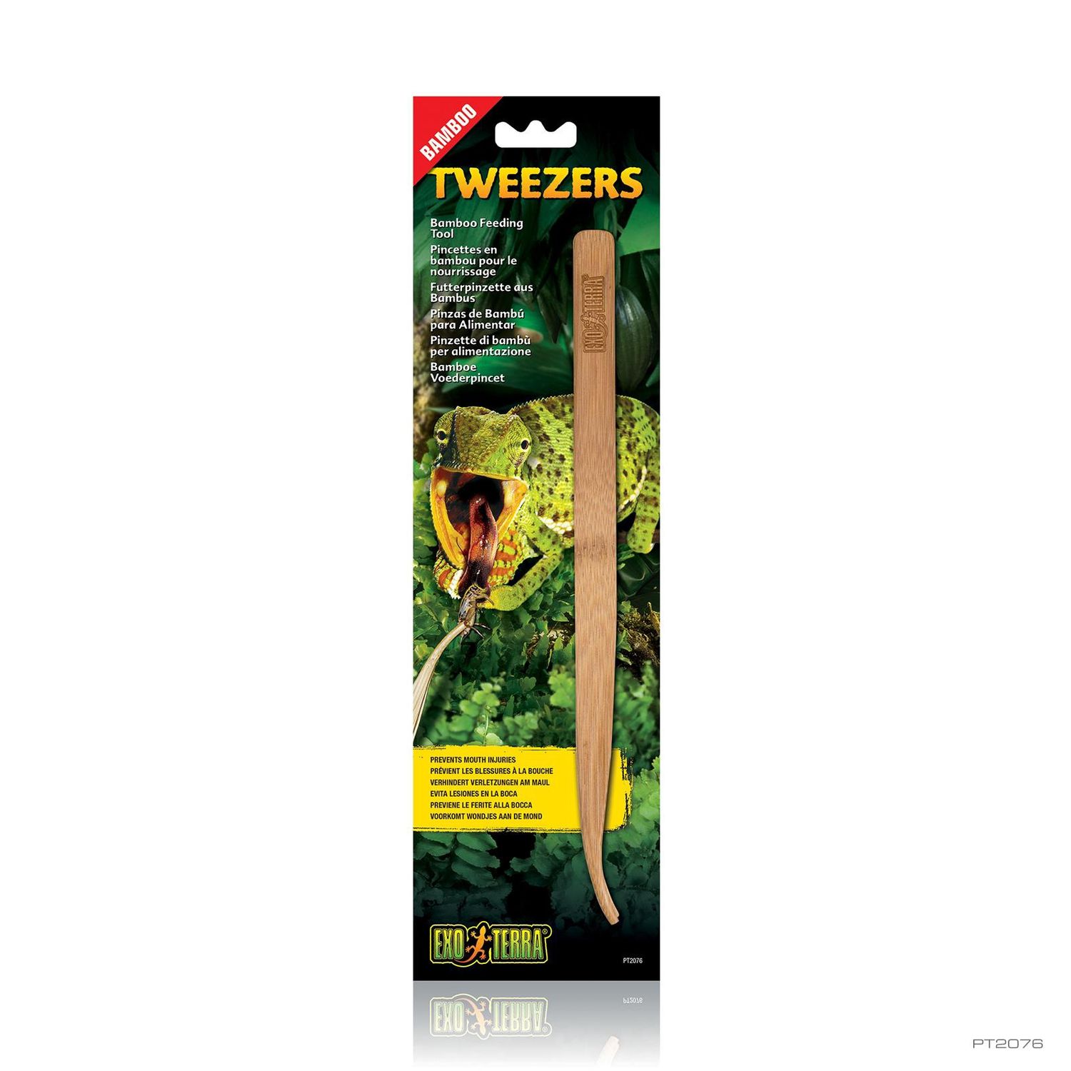 Exo Terra Tweezers Bamboo Feeding Tool