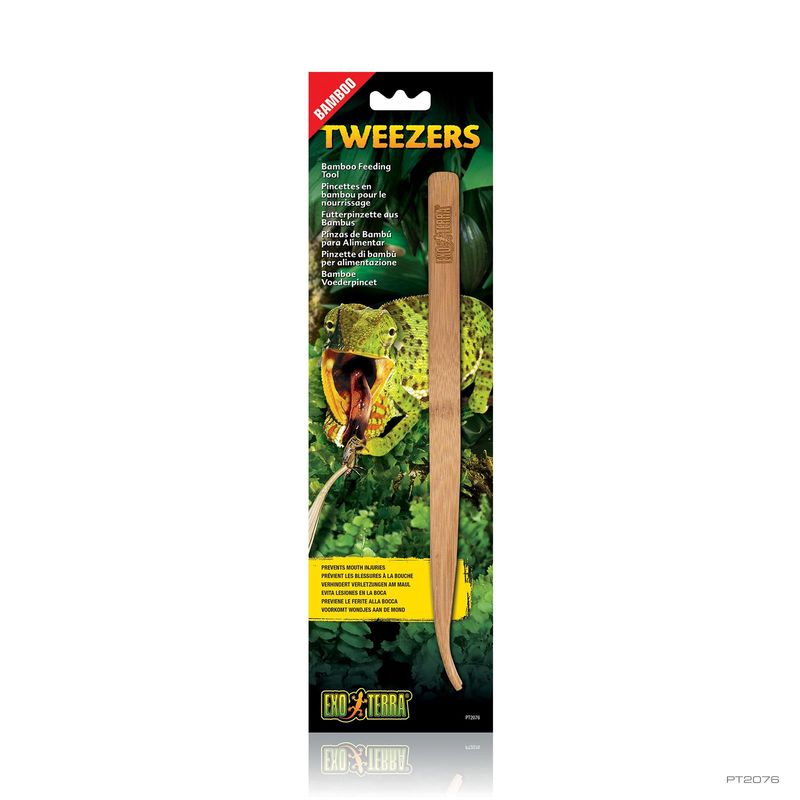 Exo Terra Tweezers Bamboo Feeding Tool
