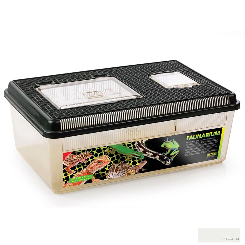 Exo Terra Faunarium Flat Home Large