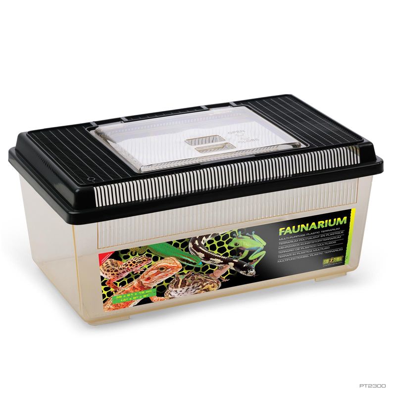 Exo Terra Faunarium Flat Home Medium