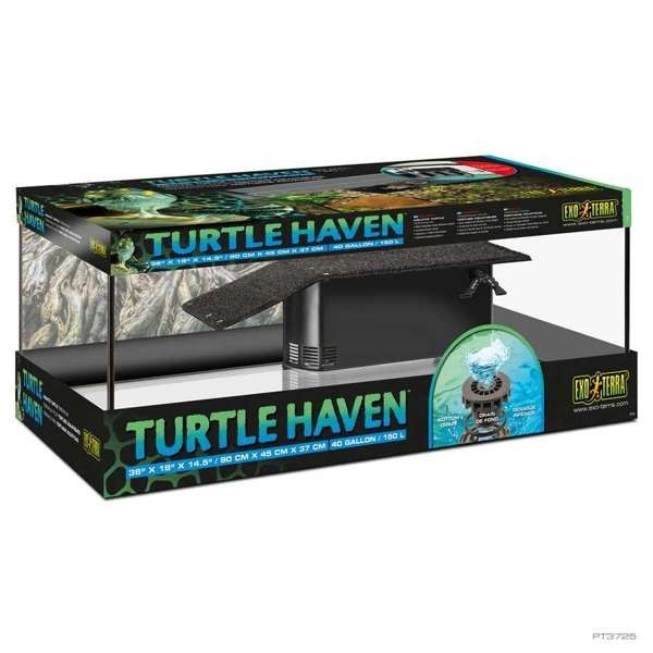 Exo Terra Turtle Haven Terrarium 40 gal 36" x 18" x 14.5"