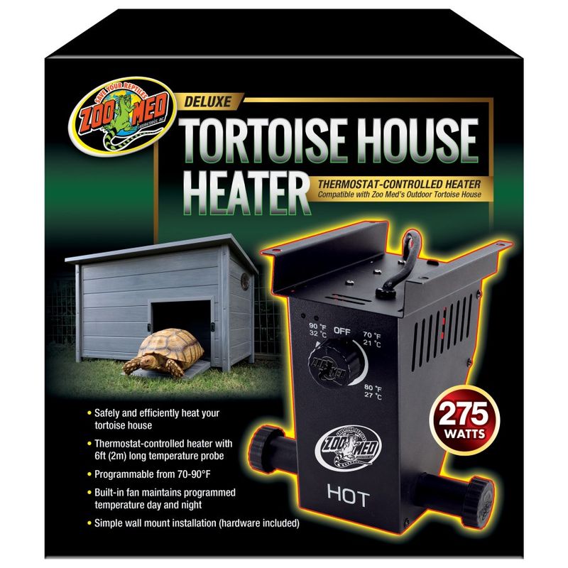 Zoo Med Deluxe Tortoise House Heater 1ea/275 W