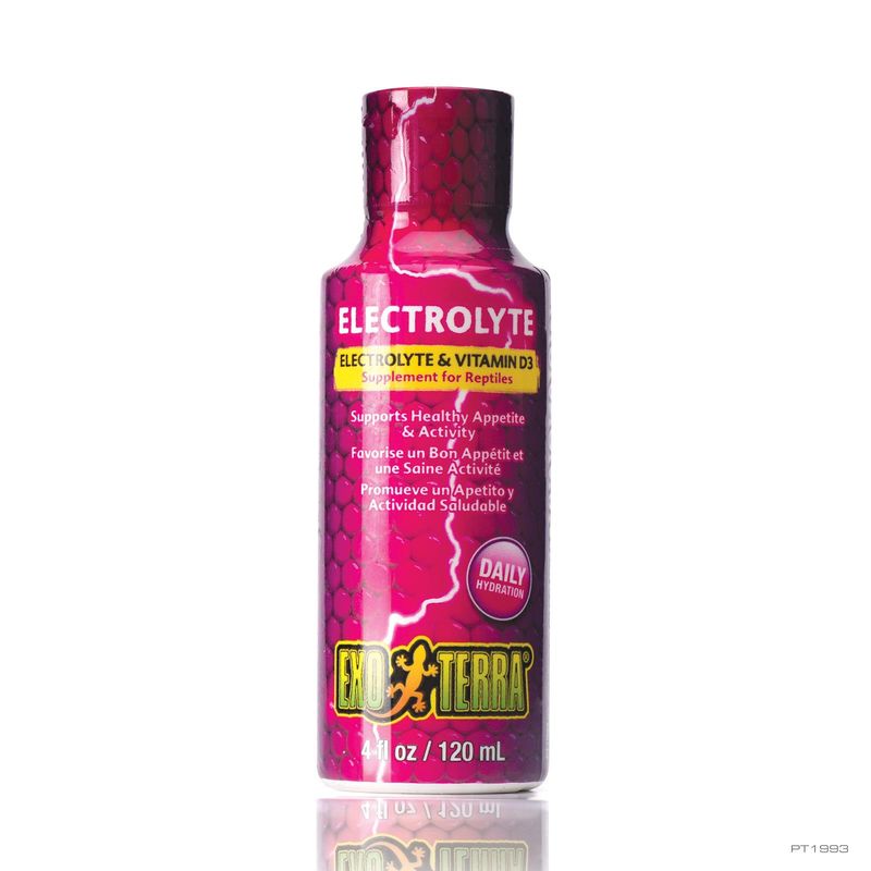 Exo Terra Electrolyte Supplement 4 oz