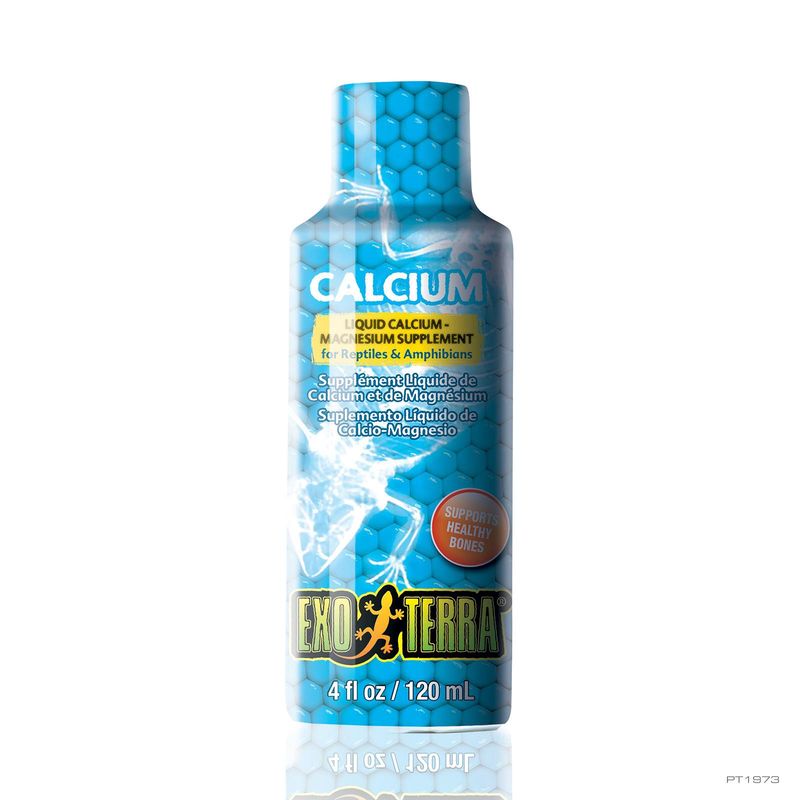 Exo Terra Liquid Calcium Supplement 4 oz