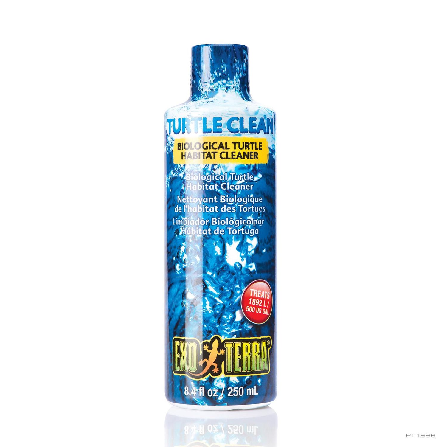 Exo Terra Turtle Clean Biological Turtle Habitat Cleaner 8 oz