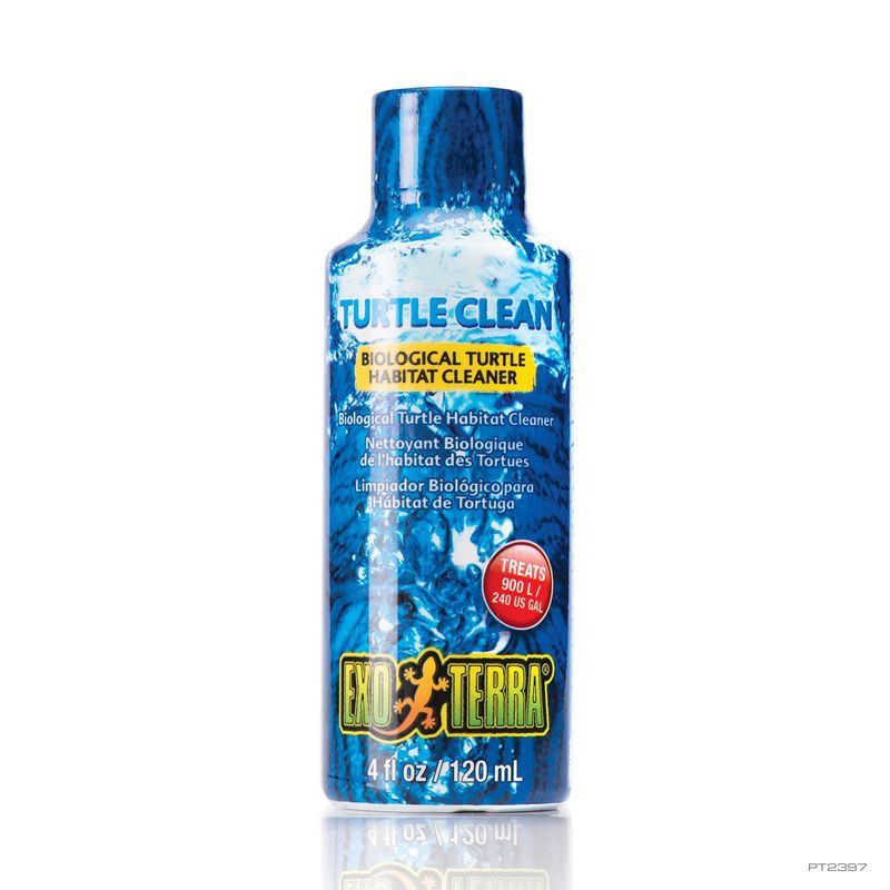 Exo Terra Turtle Clean Biological Turtle Habitat Cleaner 4 oz