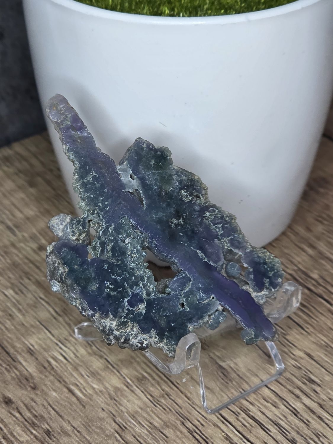 Grape Agate, slab #1