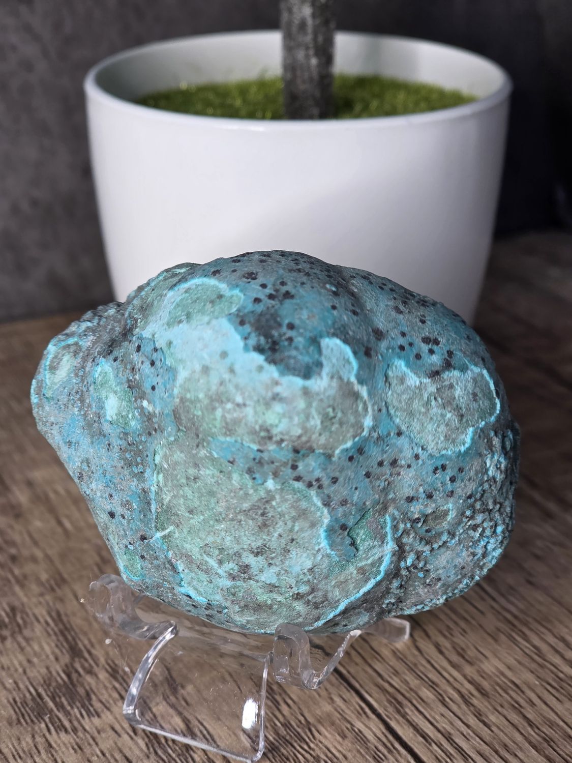 Raw, Chrysocolla &amp; Malachite