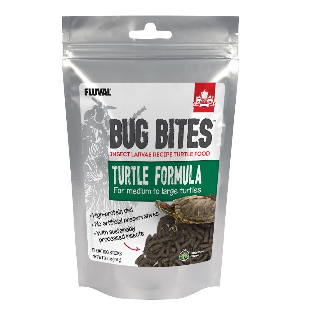 Fluval Bug Bites Turtle Large Granules 3.5 oz