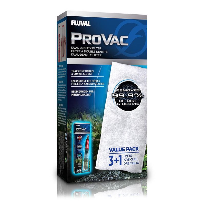 Fluval Pro Vac Filter Pad