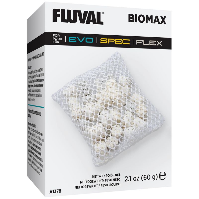 Fluval Biomax Filter Media for SPEC/FLEX/EVO