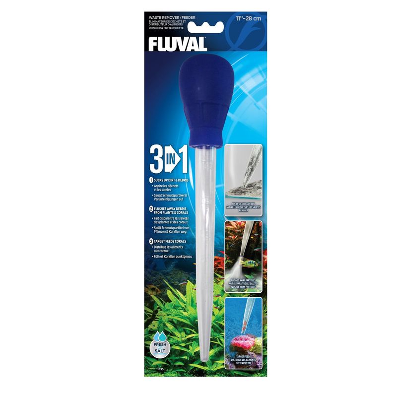 Fluval 3 in 1 Waster Remover/Feeder