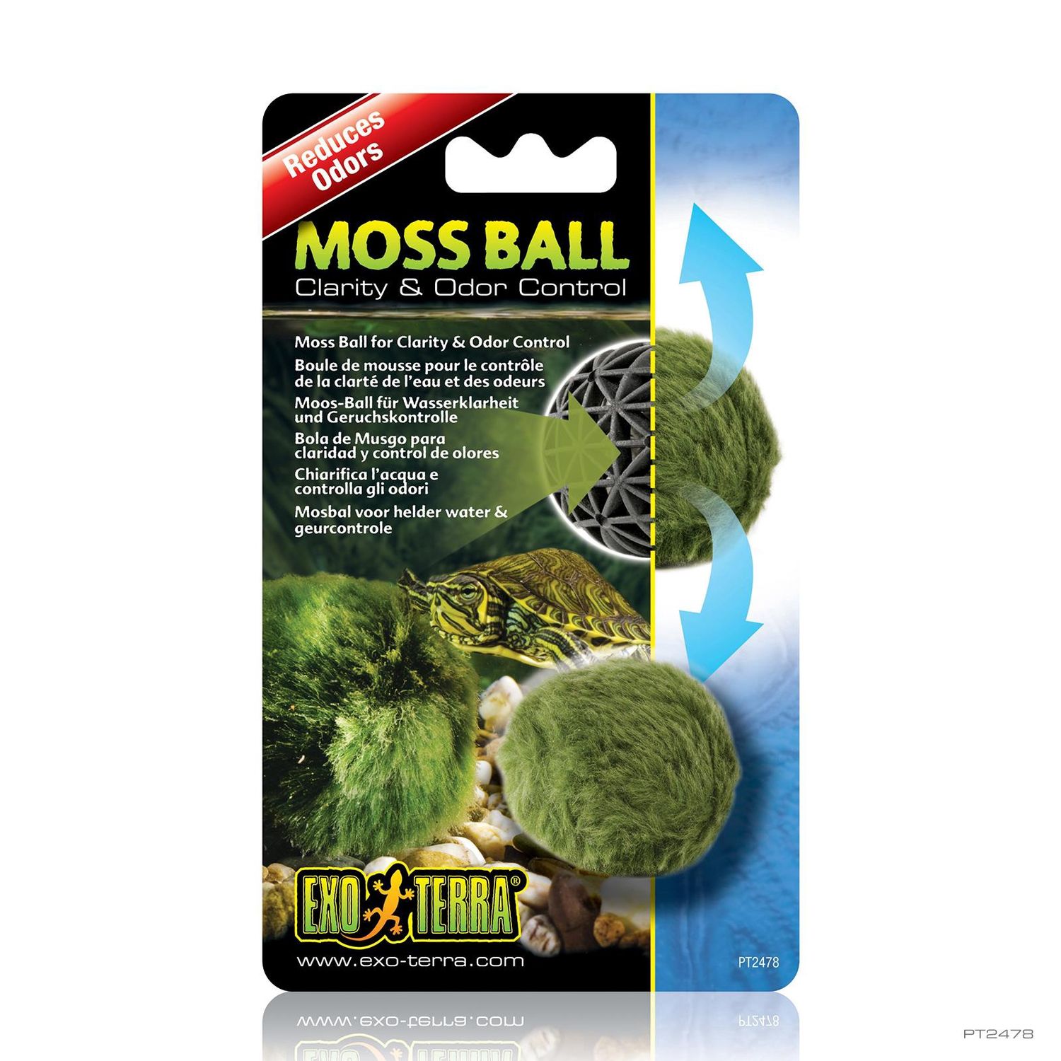 Exo Terra Moss Ball