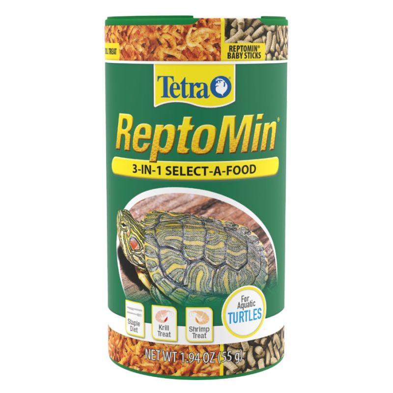 TetraFauna ReptoMin Select-a-Food Reptile Dry Food 1ea/1.56 oz