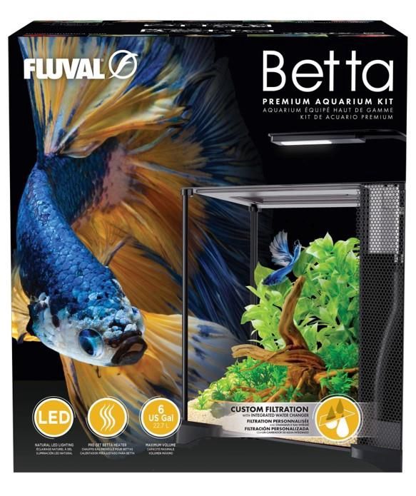 Fluval Betta Aquarium Kit 20 ltr (5.283 gal)