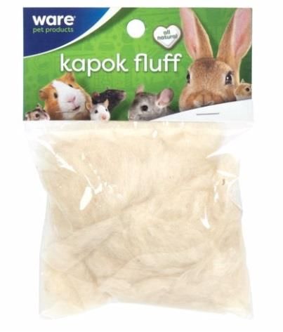 Ware Kapok Fluff Small Animal Bedding 2.5 oz