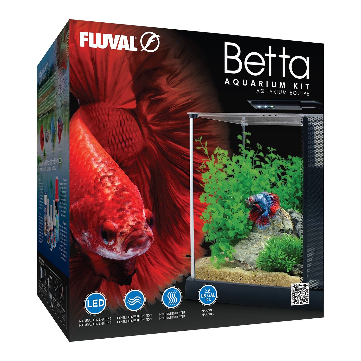 Fluval Betta Kit 10L 2.64 gal