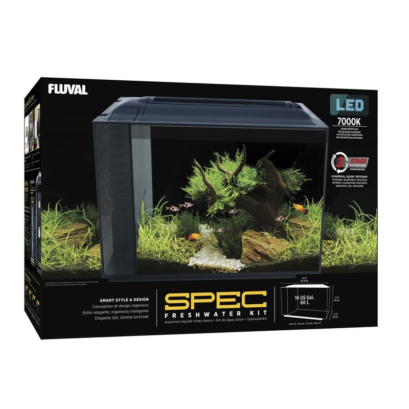 Fluval Spec V Aquarium 16 gal