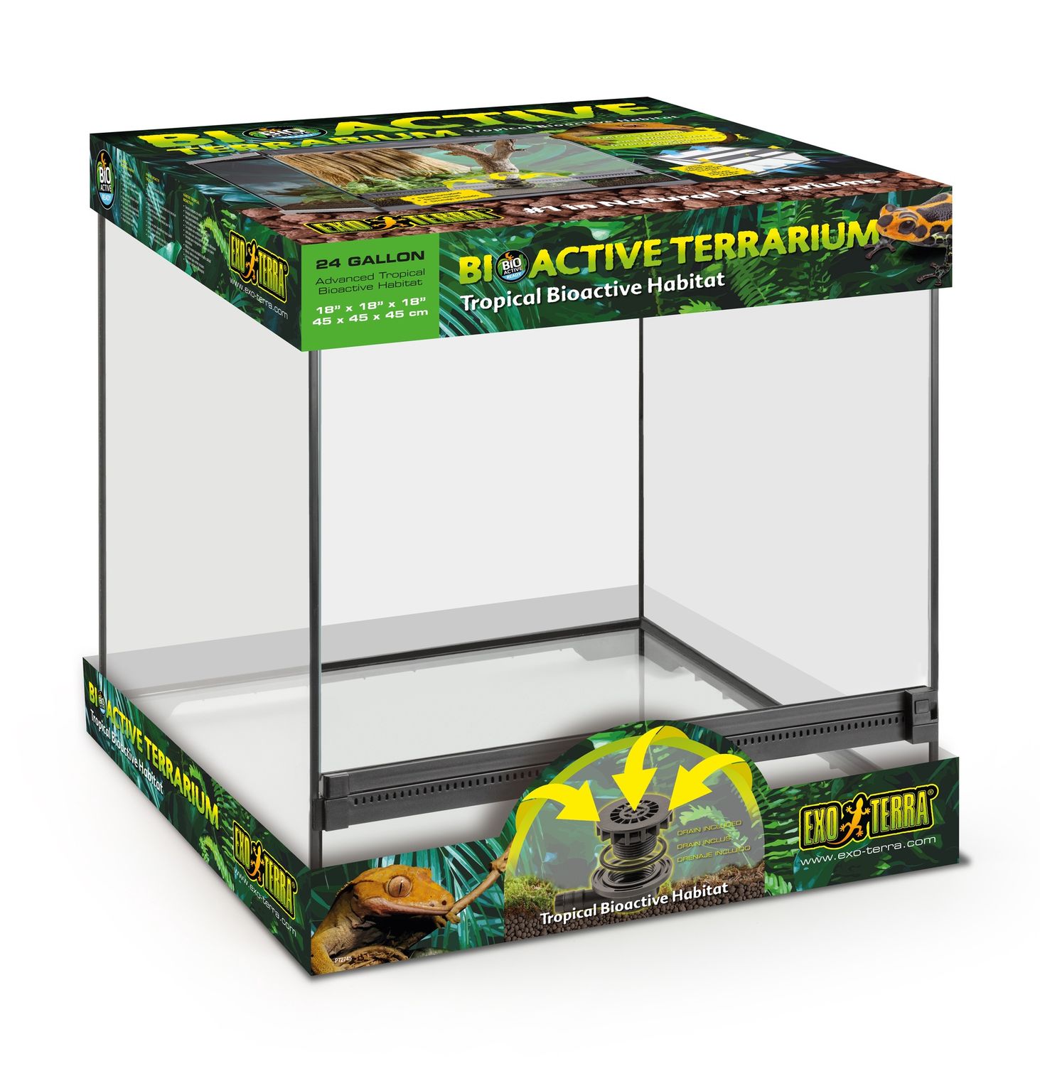 Exo Terra BIO Active Advanced Kit