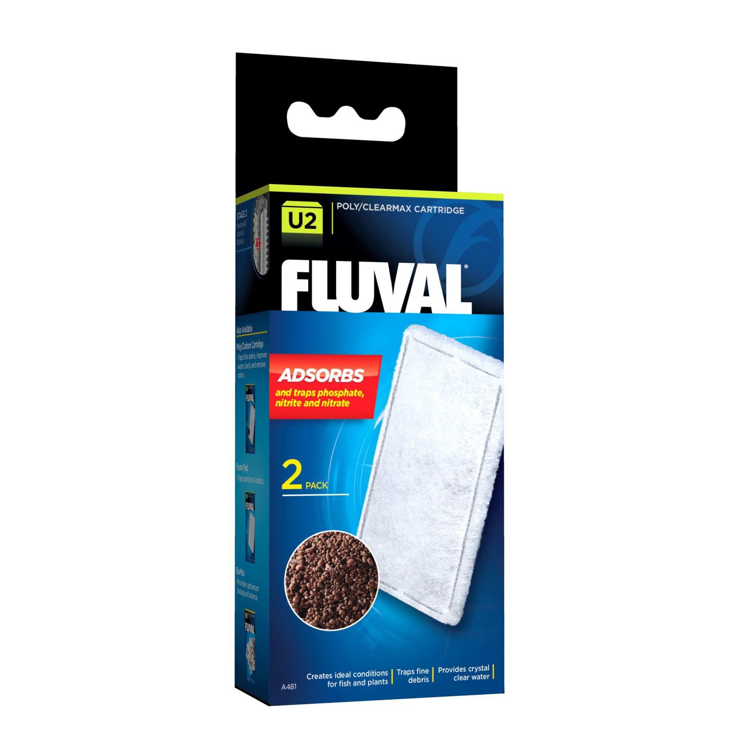 Fluval U2 Clearmax Cartridge 2 pack