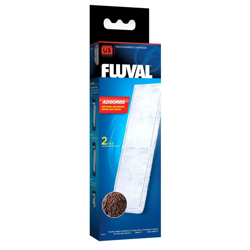 Fluval U4 Clearmax Cartridge 2 pack