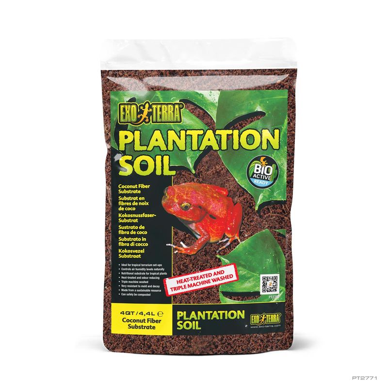 Exo Terra Plantation Soil Loose 4 qt