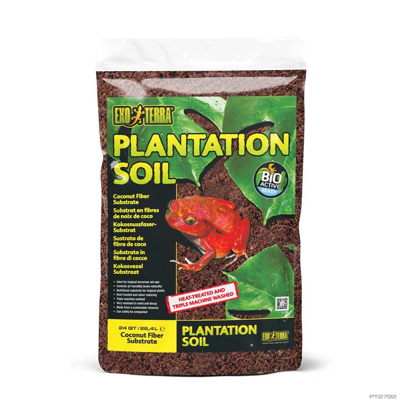 Exo Terra Plantation Soil Loose 24 qt