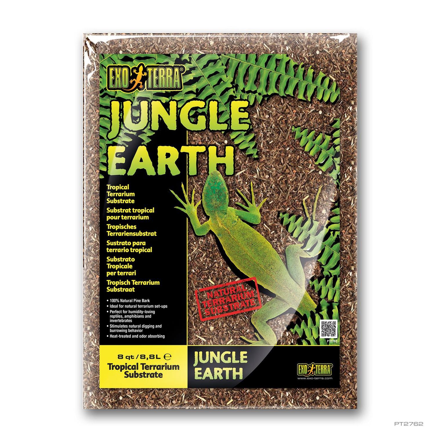 Exo Terra Jungle Earth 8 qt