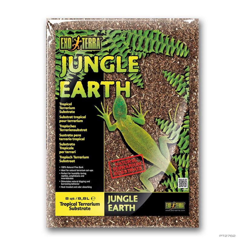 Exo Terra Jungle Earth 8 qt