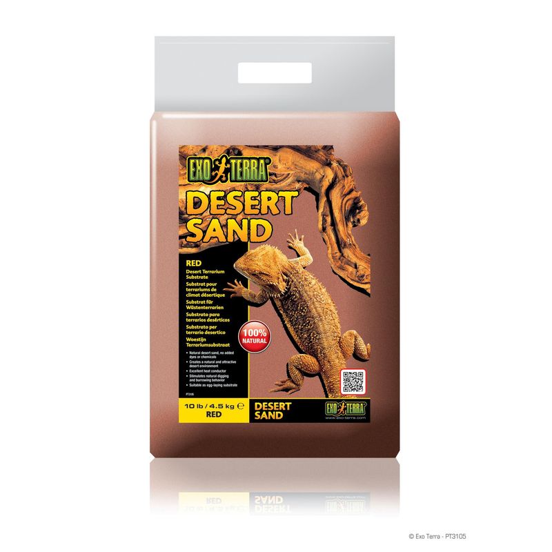 Exo Terra Desert Sand Red 10 lb
