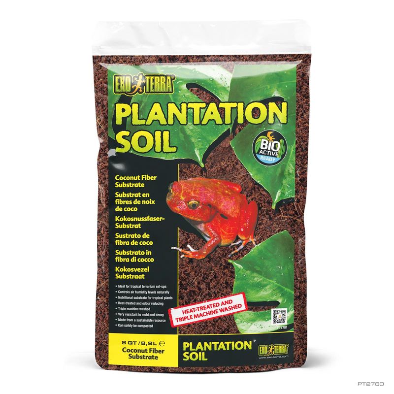 Exo Terra Plantation Soil Loose 8 qt